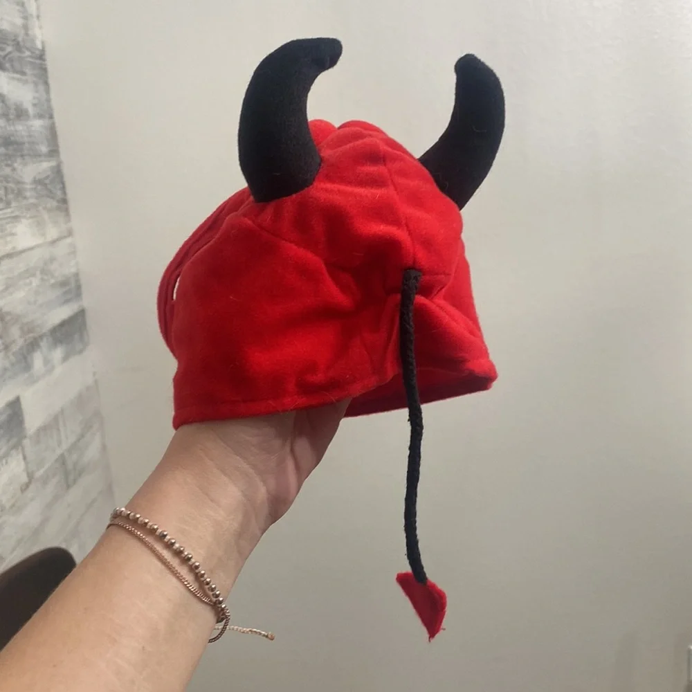 🌼 Devil Costume for dog or cat